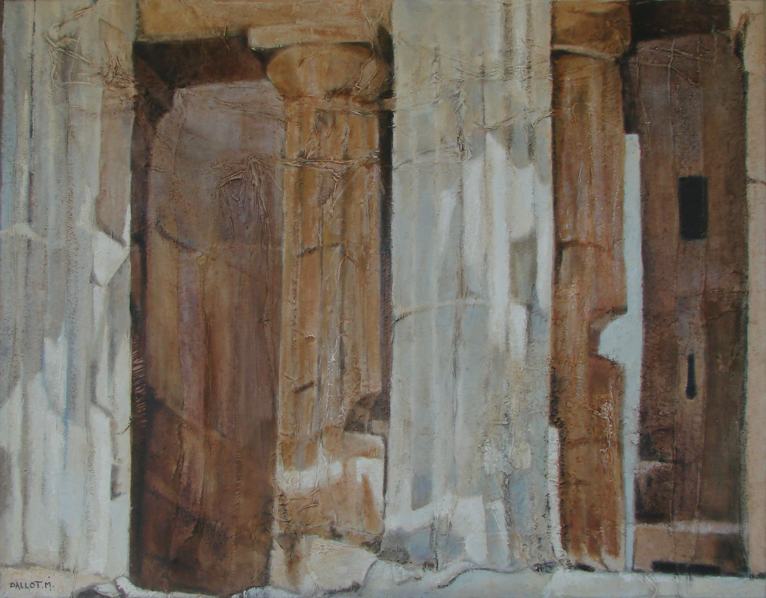 Temple d'Agrigente n1, Madeleine Dallot